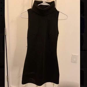 Vintage turtleneck dress